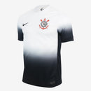 Camisa Corinthians Titular 24/25 - Versão Torcedor Preto e Branco - MAJESTO BR