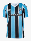 Camisa Grêmio Home 24/25 - Azul e Preta - MAJESTO BR