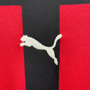 Camisa Milan Home 22/23 - Vermelho e Preto - MAJESTO BR