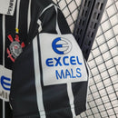 Camisa Corinthians Titular 1997 - Versão Retrô Preta - MAJESTO BR