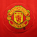 Camisa Retrô Manchester United I Home 2007/08 Masculino Vermelho - MAJESTO BR