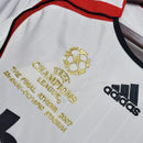 Camisa Retrô Milan II Away Adidas 2006/07 Masculino Branco - MAJESTO BR