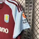 Camisa Aston Villa Home 24/25 - Vinho - MAJESTO BR