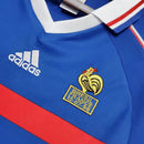 Camisa Retrô França I Home Adidas 1998/99 Masculino Azul - MAJESTO BR