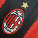 Camisa Milan Retrô 2010/2011 Vermelha e Preta - Adidas - MAJESTO BR