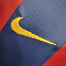 Camisa Retro Barcelona Nike Manga Longa 2014/15 Masculino Azul e Grená - MAJESTO BR