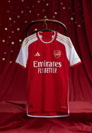 Camisa Arsenal Home 23/24 - Vermelha - MAJESTO BR
