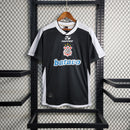 Camisa Corinthians Titular 2000 - Versão Retro Preta e branca - MAJESTO BR