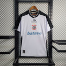 Camisa Corinthians Fora 2000 - Versão Retrô Branca - MAJESTO BR