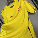 Camisa Flamengo de Goleiro 24/25 - Amarela - MAJESTO BR