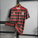 Camisa Retrô Flamengo Nike 2019/20 Masculino Vermelha e Preta - MAJESTO BR