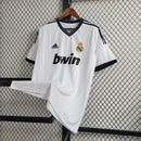 Camisa Retrô Real Madrid I Home Adidas 2012/13 Masculino Branco - MAJESTO BR