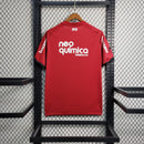Camisa Corinthians III 11/12 - Versão Retro Vermelha - MAJESTO BR