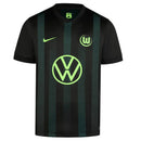 Camisa Wolfsburg Away 24/25 - Preta - MAJESTO BR