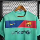Camisa Barcelona Retrô II 10/11 Nike Masculina Verde - MAJESTO BR