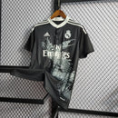 Camisa Retrô Real Madrid III Third Adidas 2014/15 Masculino Preto - MAJESTO BR