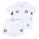 Conjunto Infantil Grêmio II 24/25 - Branco - MAJESTO BR