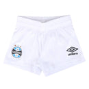 Conjunto Infantil Grêmio II 24/25 - Branco - MAJESTO BR