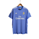 Camisa Retrô Real Madrid Adidas 2013/14 Masculino Azul - MAJESTO BR