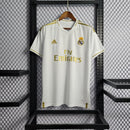 Camisa Real Madrid 2019/20 Adidas Retrô - Branca - MAJESTO BR
