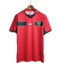 Camisa Retrô Marrocos Home Puma 1998/99 Vermelho - MAJESTO BR