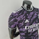 Camisa Real Madrid Clássico 22/23 Jogador Adidas Masculina - Preta e Roxa - MAJESTO BR