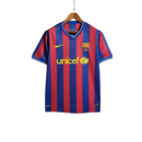 Camisa Retrô Barcelona Home 09/10 Torcedor Nike Masculina - Azul e Grená - MAJESTO BR