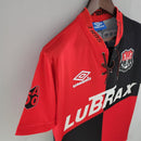Camisa Flamengo Third 2008/09 Adidas Retrô Masculina - Vermelho - MAJESTO BR