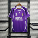 Camisa Real Madrid Away 2006/07 Adidas Retrô - Roxa - MAJESTO BR