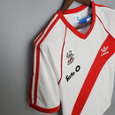 Camisa River Plate Home 1986/87 Adidas Retrô Masculina - Branco - MAJESTO BR