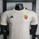 Camisa Roma Home Adidas 2023/24 Torcedor Jogador Masculino Branco - MAJESTO BR