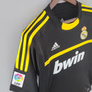 Camisa Real Madrid Goleiro 2011/12 Adidas Retrô - Preta - MAJESTO BR
