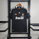 Camisa Retrô Real Madrid III Third Adidas 2008/09 Masculino Preto - MAJESTO BR