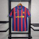 Camisa Retrô Barcelona Home 09/10 Torcedor Nike Masculina - Azul e Grená - MAJESTO BR