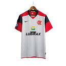 Camisa Retrô Flamengo II Away Adidas 2008/09 Masculino Branco - MAJESTO BR