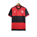 Camisa Flamengo I Home Retrô 2017/18 Adidas Masculina - Vermelho - MAJESTO BR