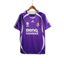Camisa Real Madrid Away 2006/07 Adidas Retrô - Roxa - MAJESTO BR