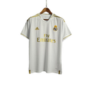 Camisa Real Madrid 2019/20 Adidas Retrô - Branca - MAJESTO BR