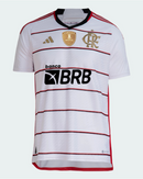 Camisa CRF Away 23/24 - Vermelha e Branca - MAJESTO BR