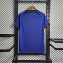 Camisa Holanda Away 2022 - Azul - MAJESTO BR