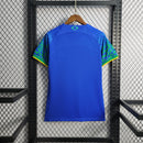 Camisa Brasil Away 2022 Feminina - Azul - MAJESTO BR