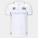 Camisa Grêmio Away 24/25 - Branca - MAJESTO BR