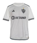 Camisa Atlético Mineiro Fora 24/25 - Versão Torcedor Branca - MAJESTO BR