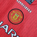 Camisa Manchester United Retrô 1996 Vermelha - Umbro - MAJESTO BR