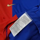 Camisa Retrô Barcelona 100 Anos Nike 1899/99 Azul e Grená - MAJESTO BR