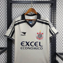Camisa Corinthians Fora 1998 - Versão Retrô Branca - MAJESTO BR