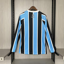 Camisa de Goleiro Titular Grêmio 24/25 - Azul Manga Longa - MAJESTO BR