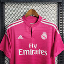 Camisa Retrô Real Madrid II Away Adidas 2014/15 Masculino Rosa - MAJESTO BR