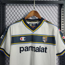 Camisa Retrô Parma Away Champion 2002/03 Masculino Branco - MAJESTO BR