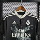 Camisa Retrô Real Madrid III Third Adidas 2014/15 Masculino Preto - MAJESTO BR